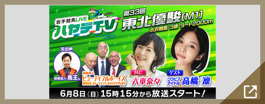ハヤテTV