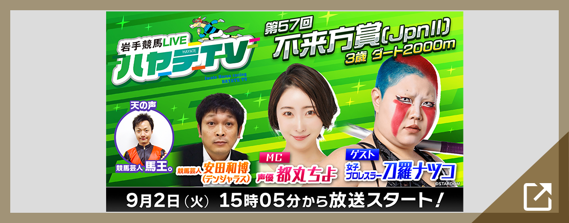 ハヤテTV