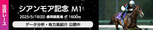 注目レース